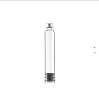 Vente en gros de flacons en verre stériles de 3 ml avec couvercle en aluminium, durables pour une utilisation pharmaceutique
