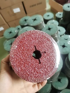 Discos Abrasivos de Fibra de Resina con Óxido de Aluminio de 115 mm para <span class=keywords><strong>Amoladora</strong></span> Angular - Product Image 3