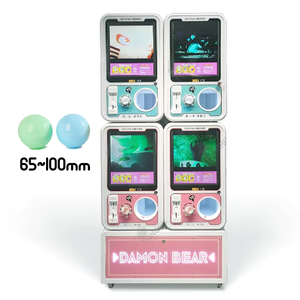 Machine à capsules de jeu surprise pour centre commercial, distributeur automatique de jouets, machine Gachapon 220V 110V - Product Image 3
