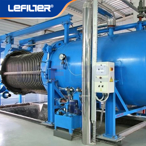 Máquina <span class=keywords><strong>de</strong></span> Filtración <span class=keywords><strong>de</strong></span> Precisión Source Factory, Filtro <span class=keywords><strong>de</strong></span> Hojas Vertical - Product Image 2