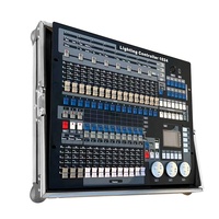 Contrôleur Dmx, console Dmx, DMX 512 Stage DJ Light 1024 Controller Lighting Mixer Board Console Controller Panel for Stage