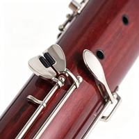 Professional Silver Plated Keys Bassoon Woodwind Musical Instrument for Children