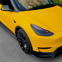 Film de protection de voiture BEIKAER en vinyle brillant, couleur jaune étoile fantôme diamant caméléon, film de protection de voiture en vinyle