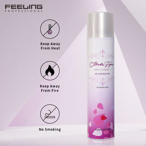 بخاخ شعر قوي مثبت بالدانتيل لاصق يحمل رذاذ ذوبان من المصنع - Product Image 6