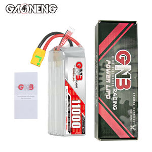 GAONENG GNB 11AH 11000Mah 4S 14.8V 110C 220C XT90 Anti Spark RC LiPo Baterai untuk Mobil Perahu Drone RC Hobi - Product Image 6