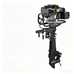 <span class=keywords><strong>Moteur</strong></span> <span class=keywords><strong>hors</strong></span>-<span class=keywords><strong>bord</strong></span> à essence 4 temps refroidi par air avec arbre de transmission - Product Image 3