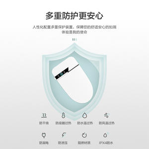 Inodoro Inteligente de Pared con Sifón, Descarga de 4.5L, Control por Voz, Automático, DT668 - Product Image 3