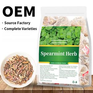 Tè alle Erbe di Menta Verde Fresca in Bustine, Etichetta Privata, per l'Equilibrio Ormonale degli Adulti - Product Image 2