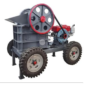 מכירה ישירה במפעל 20 טון לשעה גרניט סלע הלסת מסגר - Product Image 2