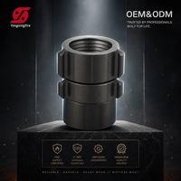 Raccord de tuyau d'incendie à déconnexion rapide de type américain NPT femelle en acier inoxydable/aluminium/laiton de bonne qualité, disponible en OEM