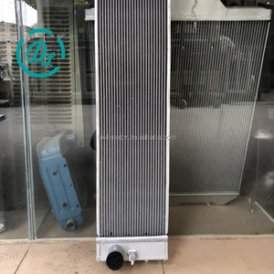 หม้อน้ำรถขุด EexcavaStart รุ่น PC130-7 อะไหล่แท้ หมายเลข 203-03-71771 แกนอะลูมิเนียม ทนทาน ระบายความร้อนได้ดี รับประกัน 1 ปี - Product Image 1