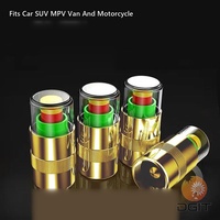 Lot de capuchons de valve de pneu de rechange avec filetage de précision et joint d'étanchéité pour roues de voiture, fourgonnette et moto