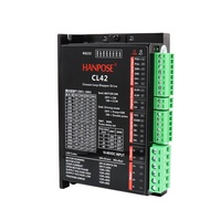 Motor Stepper Hybrid Nema17/23 2 Fase Servo CNC Terlaris CL42 Driver untuk Printer 3D Peralatan Monitor Driver Stepper HANPOSE