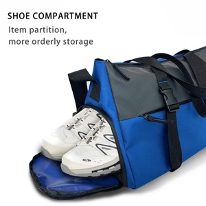 Hot Custom Fashion Wholesale <b>Travel</b> Large Volume Weekender <b>Bag</b> Women <b>Men</b> Leisure Sport Fitness Gym Expandable Duffle <b>Bag</b> - Product Image 3