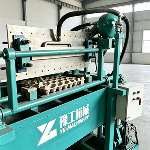 Équipement de moulage de pâte à papier écoénergétique, ligne de production de barquettes à œufs à grande vitesse pour l'exportation de produits avicoles - Product Image 2