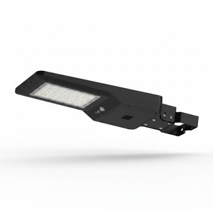 Lampadaire solaire LED 20W IP65 en alliage d'aluminium, CCT optionnel, panneau solaire efficace pour l'éclairage routier extérieur - Product Image 1