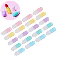 Lip Glaze Conteneur Capsule En Forme De Brillant Conteneur Mini Mini Vide Rouge À Lèvres Tubes pour Échantillons pour Voyage