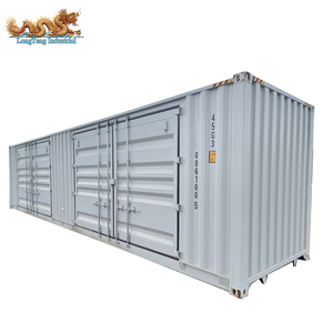 Conteneur maritime High Cube 40 pieds (40HC) à ouverture latérale, multi-portes (<span class=keywords><strong>2</strong></span>, 3 ou 4 portes) - Product Image 4