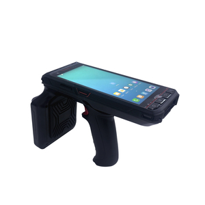 Dài phạm vi allinonehandheld mã vạch di động nhà cung cấp C5 đeo cổ tay máy quét cầm tay RFID Thẻ tag <span class=keywords><strong>UHF</strong></span> đọc và Nhà Văn - Product Image 5