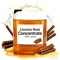 Concentré liquide de racine de réglisse, racine de réglisse naturelle, amplificateur de saveur, extrait de racine de réglisse de qualité alimentaire, HACCP