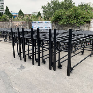 Negro <span class=keywords><strong>de</strong></span> aluminio <span class=keywords><strong>de</strong></span> la plataforma pasarela Tour Truss tenedor final Truss para el <span class=keywords><strong>concierto</strong></span> - Product Image 2