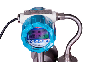 Nhiều Lỗ Lỗ Hiển Thị Kỹ Thuật Số Xốp Tấm Orifice Flow Meter Với Nhiệt Độ Áp Suất Tốc Độ Dòng Chảy Hiển Thị - Product Image 5