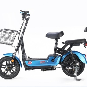 Oferta Especial: Moto Eléctrica de 350W/500W 48V con 3 Velocidades, Cuadro de Aleación de Aluminio, Alcance Inteligente de 60KM para Uso Urbano, Motor sin Escobillas - Product Image 3