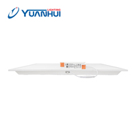 Panneau lumineux LED rétro-éclairé pour supermarché, 600mm * 600mm, design moderne