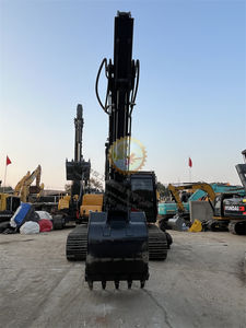 Excavatrice de chenille de Hyundai utilisée par la Corée 220-9s 220LC-9 220 220 210W-9S 305LC-9 220 Excavatrices résistantes de la pelle Hyundai220 20Ton - Product Image 2