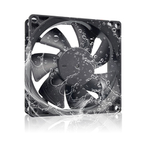 IP68 80mm 8cm étanche à la poussière DC 12V ventilateur de refroidissement 80X80X25mm double roulement à billes 2 broches PC ordinateur châssis PSU