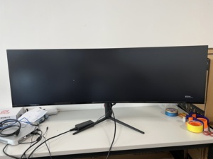 Écran de jeu ultra-large de 40 pouces, moniteur incurvé 5120*1440 5K LED HDR PC, moniteur 5K - Product Image 6