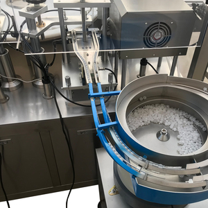 2 người đứng đầu bơm nhu động làm đầy và đóng nắp monoblock máy cho tinh dầu/chất lỏng cho 5ml/10ml/20ml/50ml - Product Image 5