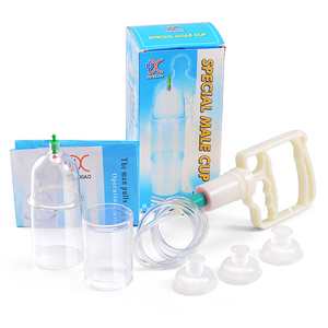 2026 <strong>Best</strong> Selling Product Professional Vacuum Cupping Body <strong>Massager</strong> Breast Enhancement Cups - Product Image 2