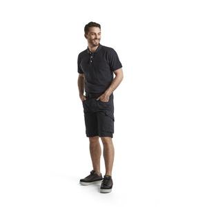 BLAKLADER-Polo XXXL 338910508699 Marine foncé/Noir-T-SHIRTS ET POLO DE TRAVAIL EAN 7330509662779 - Product Image 3