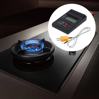 TM902C -50C hingga 1300C Pengukur Suhu Digital Tipe K Sensor Termometer + Detektor Probe Termokopel