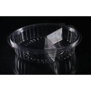 Charnière ronde en PET transparente avec verrouillage inviolable, 3 pièces, pour fruits secs – Gamme de charnières spécialisées en capacité – Vente en gros de charnières - Product Image 3