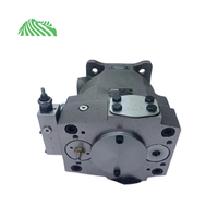 Pompa Hidrolik Parker Seri PV PV080 Pompa Piston Aksial Aliran 80cc Model PV080L1E1T1NMMW untuk Suku Cadang Forklift