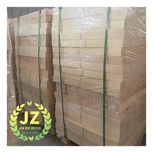 Straight/Bending LVL Poplar Wood Bed Slats For Bed Frames