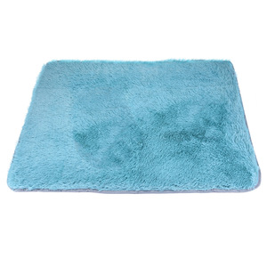 Tapis carré pour animaux de compagnie, épais et moelleux, pour chien, utilisable en toutes saisons - Product Image 3