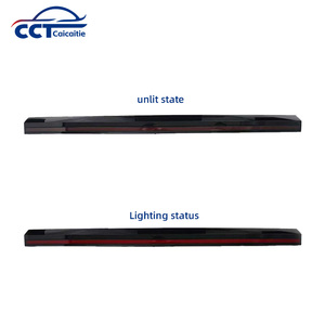 Luz Lateral para la Tapa del Maletero para <span class=keywords><strong>Toyota</strong></span> <span class=keywords><strong>Prado</strong></span> LC250 <span class=keywords><strong>2023</strong></span> 2024, Luz Trasera de Ancho Completo, Nuevo Modelo de Auto, Luz Trasera Transversal - Product Image 4