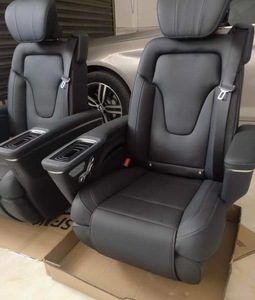 Asiento Reclinable de Cuero Genuino V260 2022 para Camioneta Sprinter V250/V260/W447 - Diseño de Lujo - Product Image 6