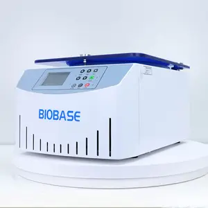 Máquina centrífuga BIOBASE para máquina de tarjeta de Gel PRP Precio de máquina centrífuga PRP de laboratorio refrigerado