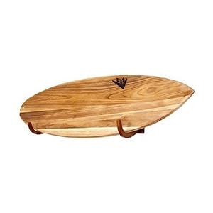 Support <span class=keywords><strong>mural</strong></span> en bois pour planche de <span class=keywords><strong>surf</strong></span> - Product Image 1