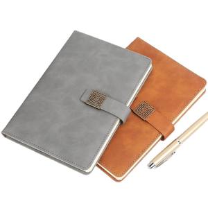Premium Leather Business Planner Notebook Wireless Perfect Binding 80G Daolin Paper Portable Organizer Custom Logo Printing - Product Image 2