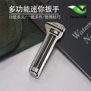 Mini Herramienta Multiusos de Aleación de Aluminio, Llave Inglesa, Rompeventanas, Herramienta de Supervivencia de Emergencia - Product Image 3