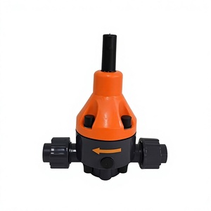 Válvula de Alivio de Diafragma Tipo Control, UPVC de Alta Seguridad para Sistemas de Dosificación de Agua y Vacío - Product Image 6