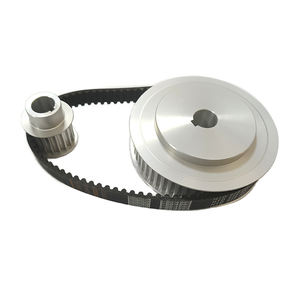 Yüksek kaliteli senkron kasnaklar L XL MXL 3 3m 5M 8M 2GT 3GT 5GT T2.5 T5 T10 kama deliği zamanlama kemeri kasnak - Product Image 2