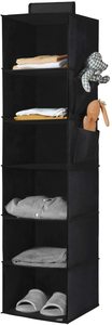 Armoire de rangement suspendue pliable sur mesure, 6 couches, en tissu non tissé - Product Image 5