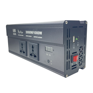 Liheli đánh giá 1000W 12V 220V Xe điện biến tần với USB và Loại C đảo ngược kết nối bảo vệ invertor cho xe điện - Product Image 1