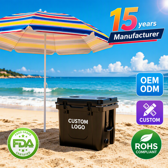 33QT Swim Meet Insulated Cooler Box Cooling Bin for Pool Deck Event Drink Storage Service Wholesale Bulk Supply Trading Order